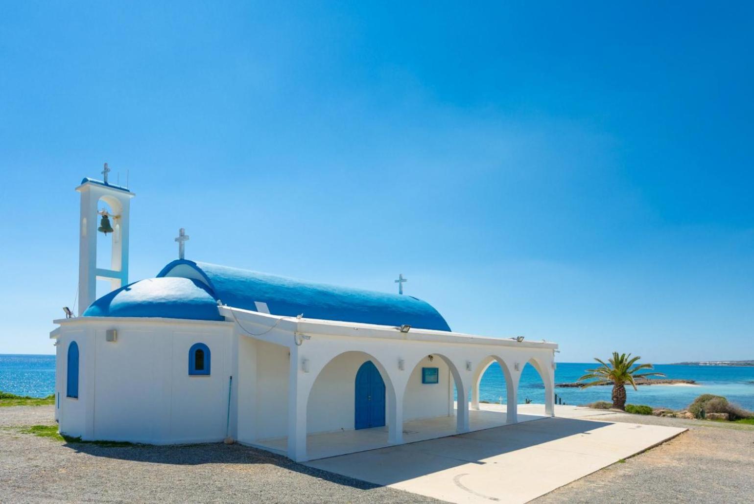 Villa Seashore One Пафос Экстерьер фото
