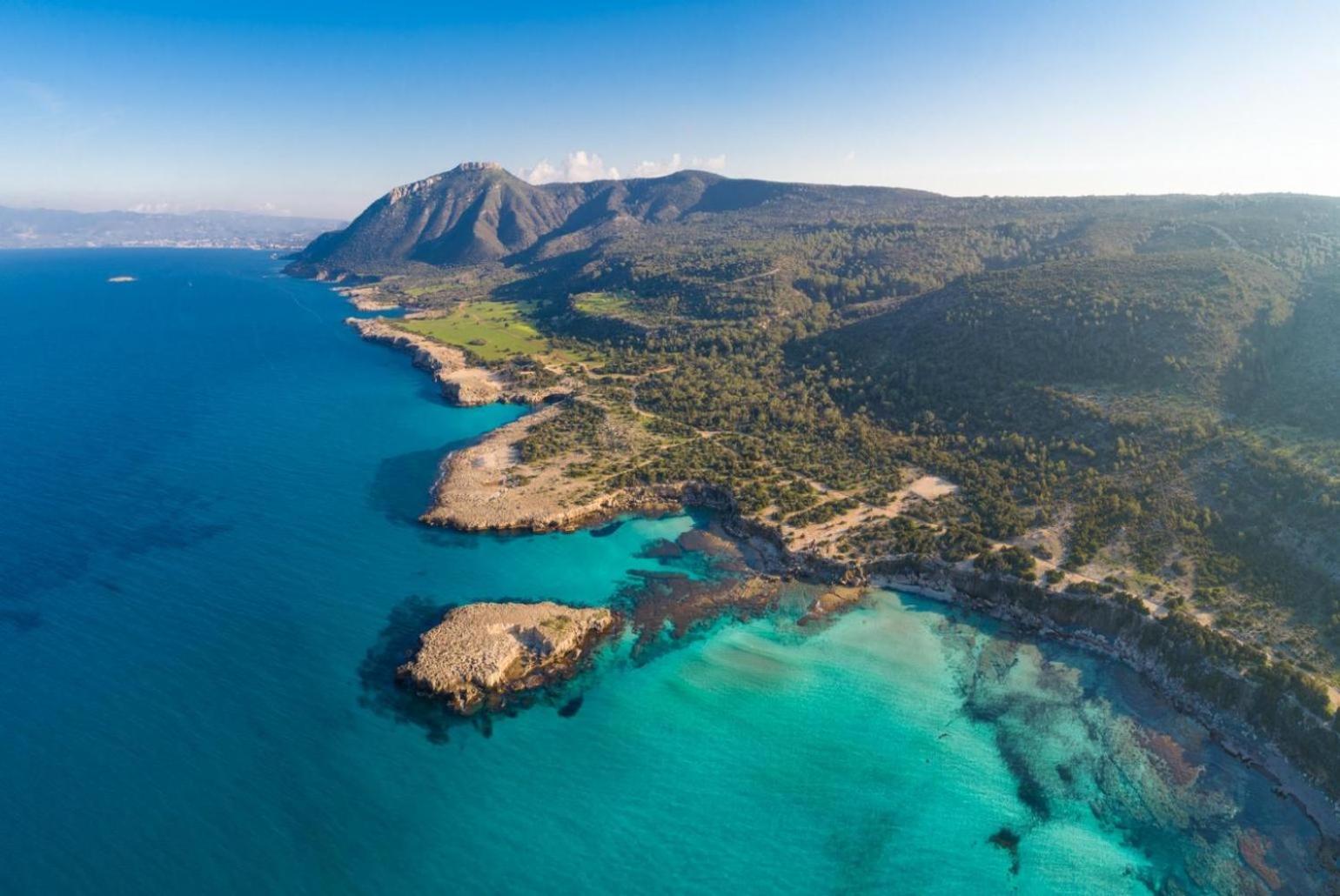 Villa Seashore One Пафос Экстерьер фото