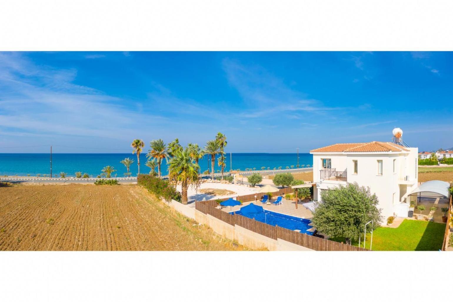 Villa Seashore One Пафос Экстерьер фото