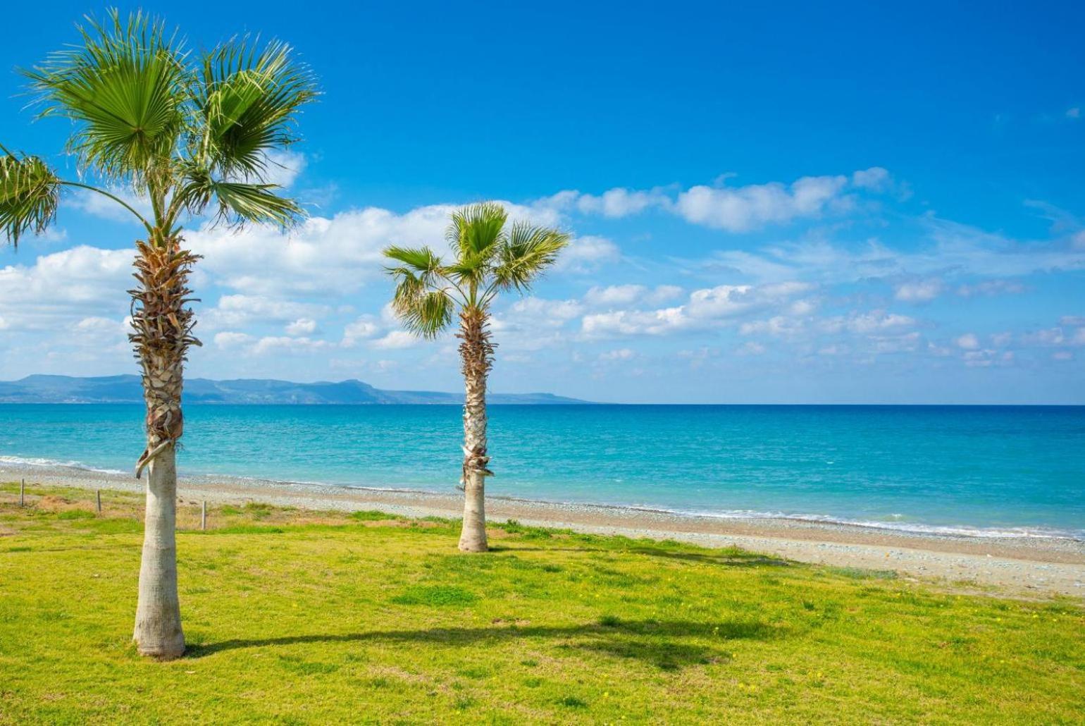 Villa Seashore One Пафос Экстерьер фото