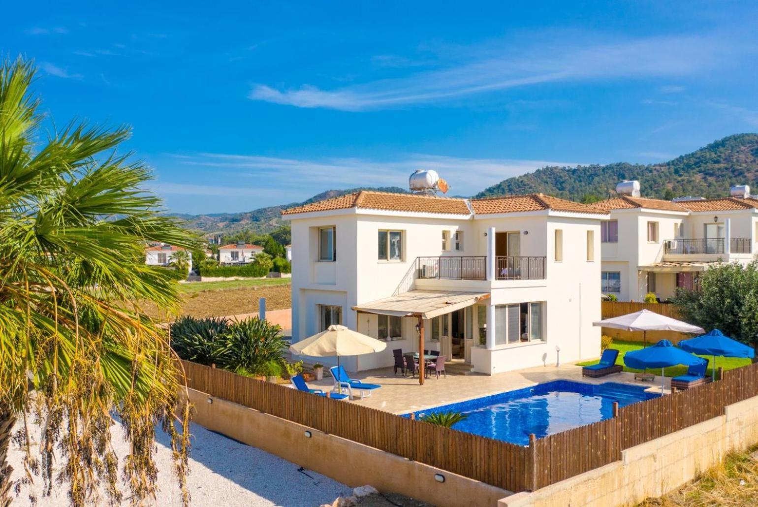 Villa Seashore One Пафос Экстерьер фото