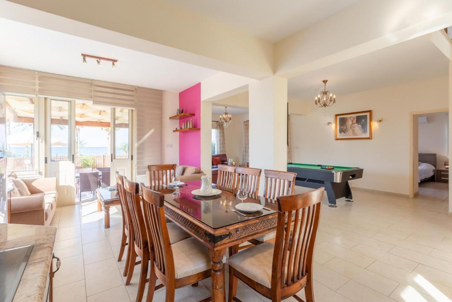 Villa Seashore One Пафос Экстерьер фото
