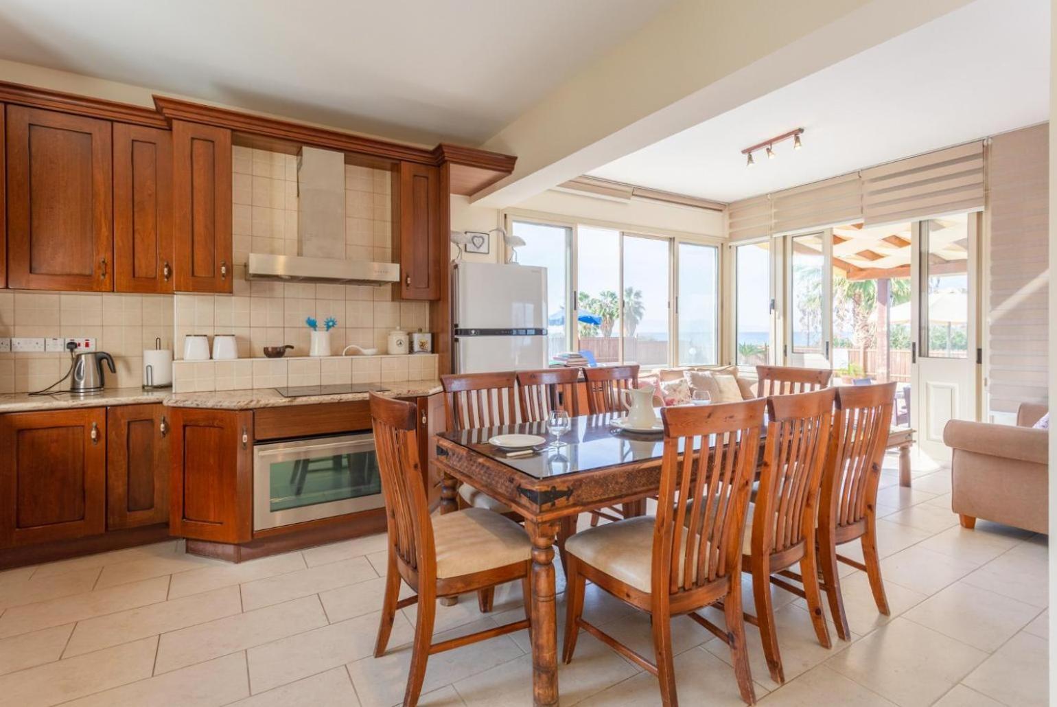 Villa Seashore One Пафос Экстерьер фото