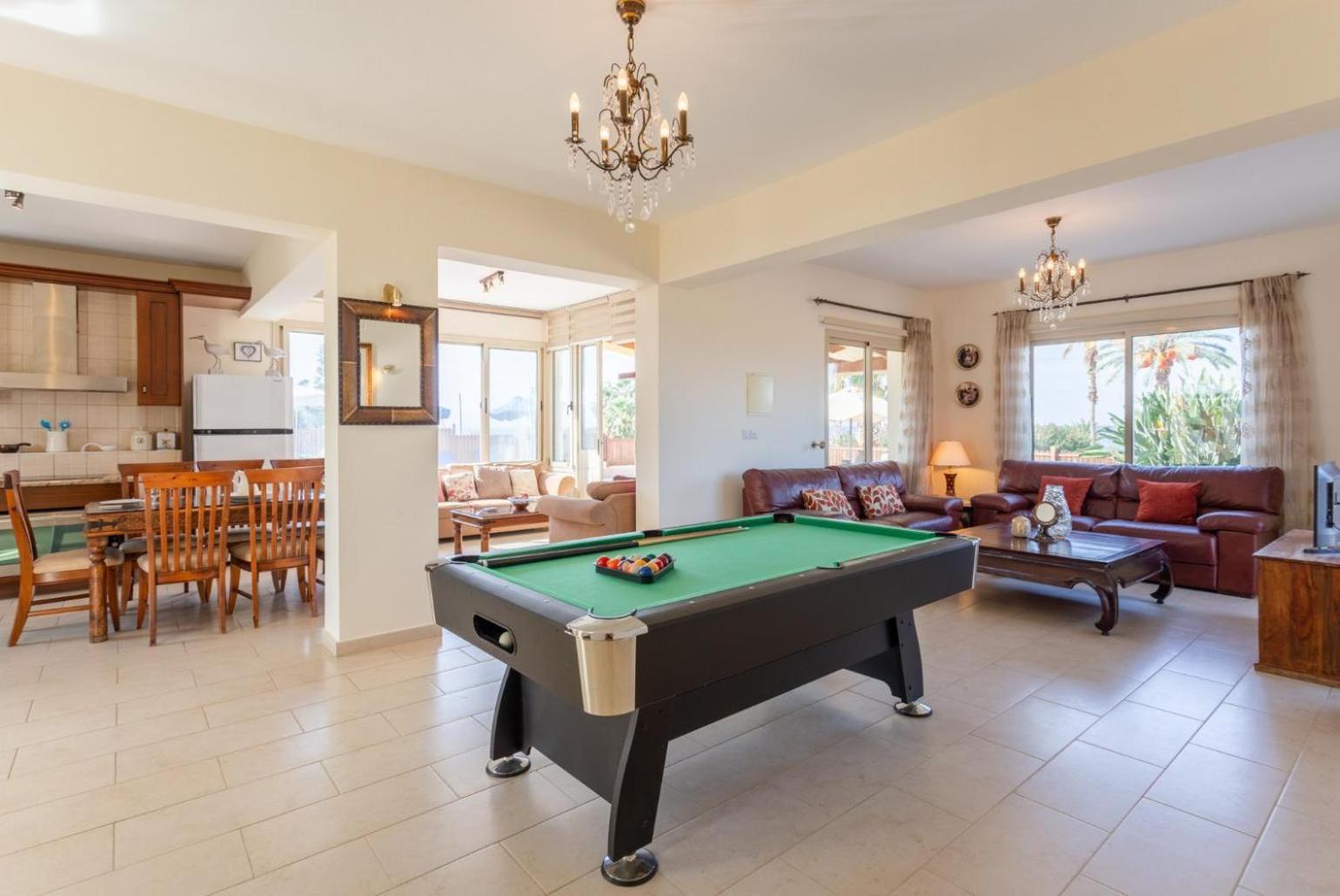 Villa Seashore One Пафос Экстерьер фото