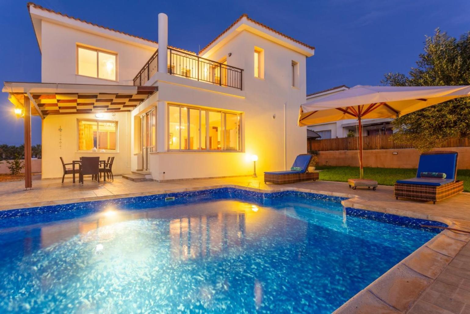 Villa Seashore One Пафос Экстерьер фото