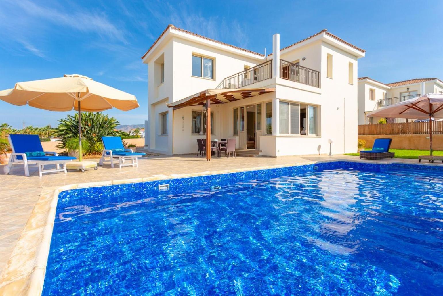 Villa Seashore One Пафос Экстерьер фото
