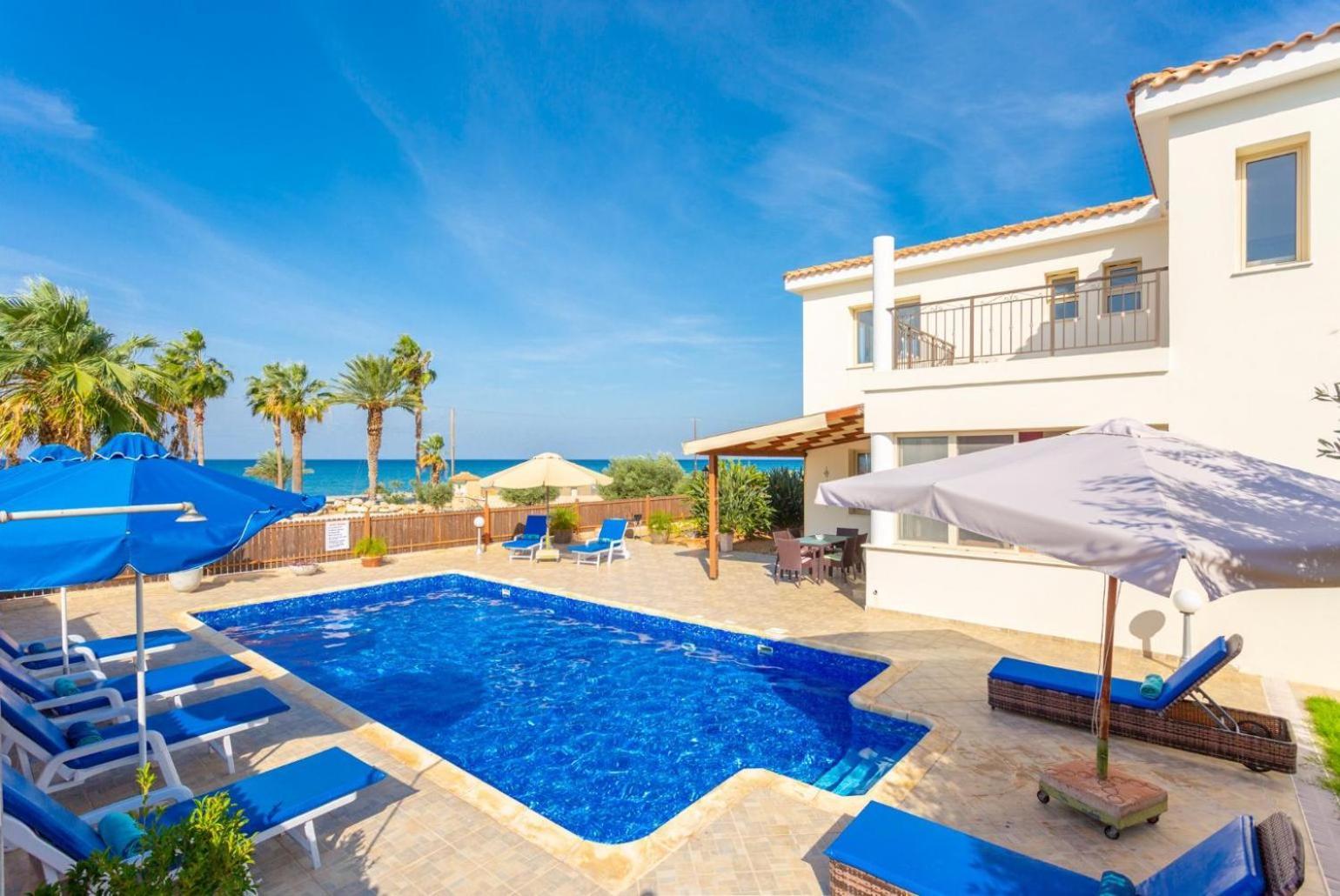 Villa Seashore One Пафос Экстерьер фото