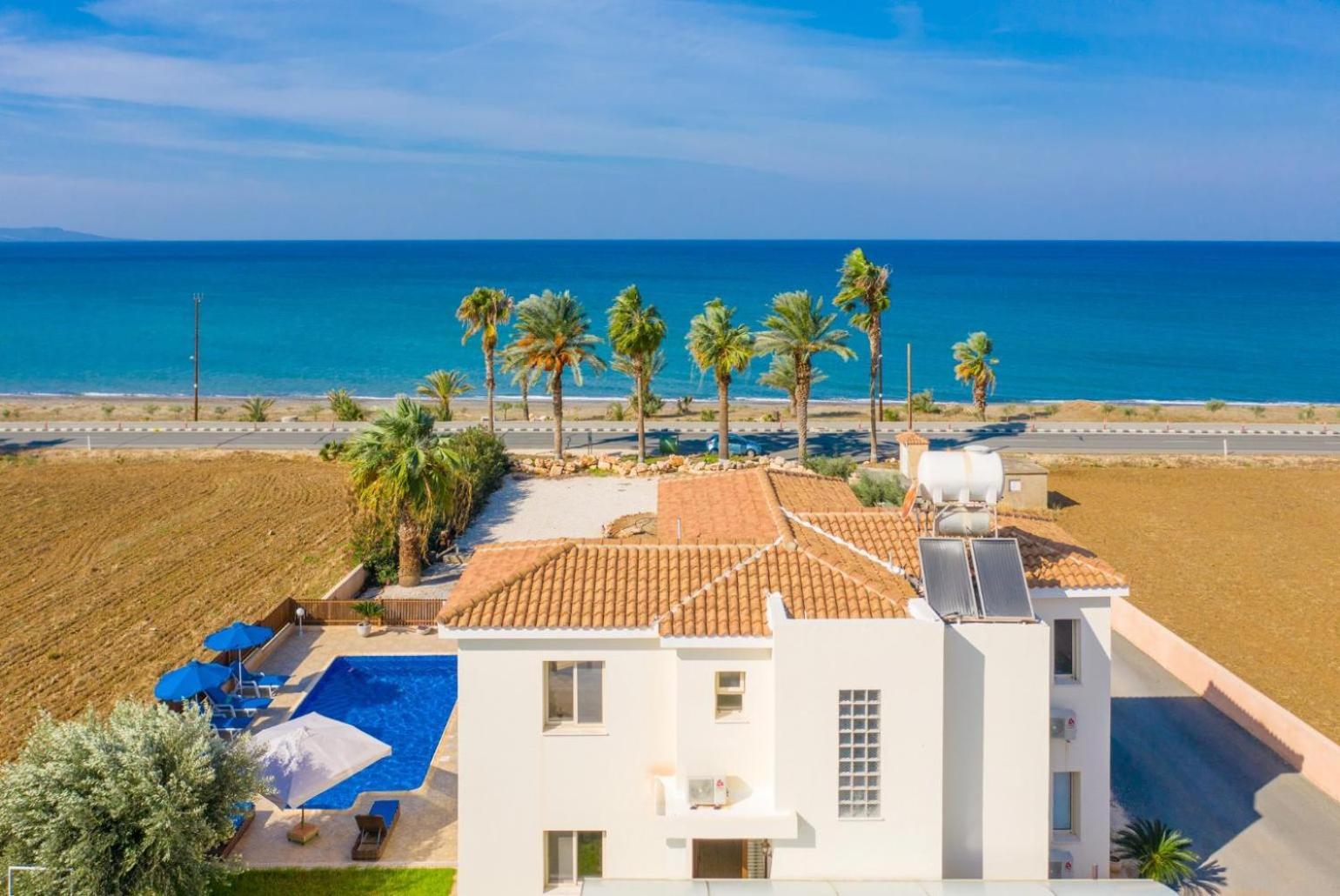 Villa Seashore One Пафос Экстерьер фото