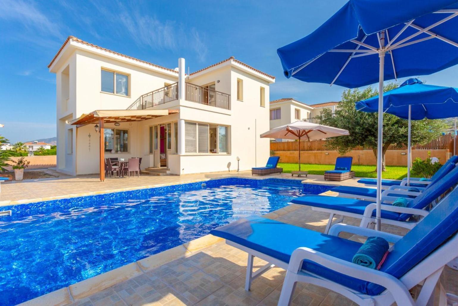 Villa Seashore One Пафос Экстерьер фото